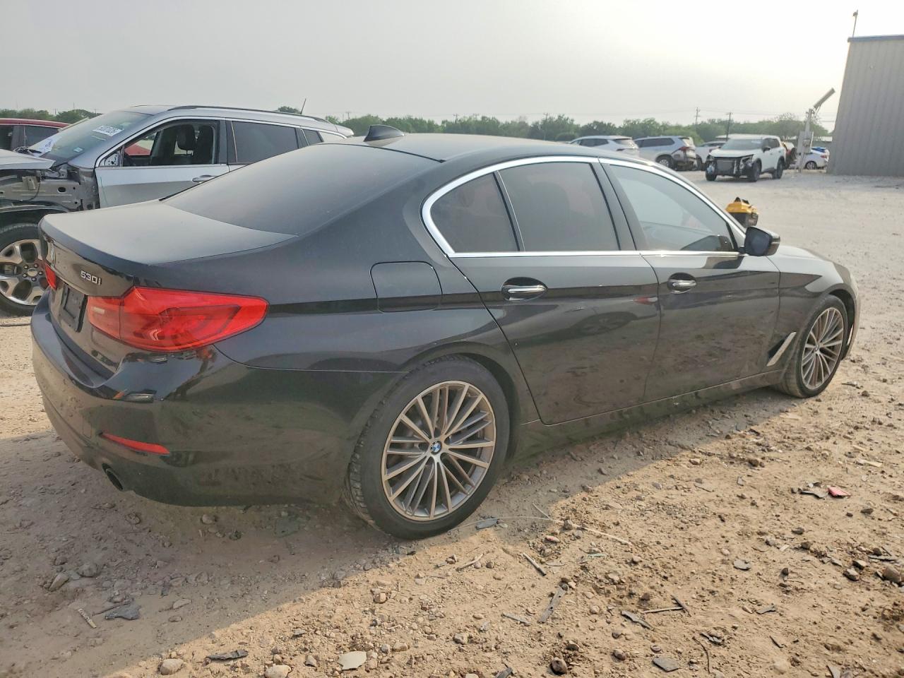 2018 BMW 530 I - zdjęcie 3