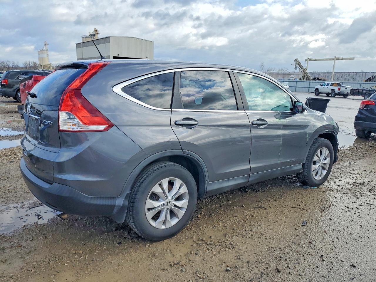 2014 Honda Cr-V Ex - zdjęcie 3