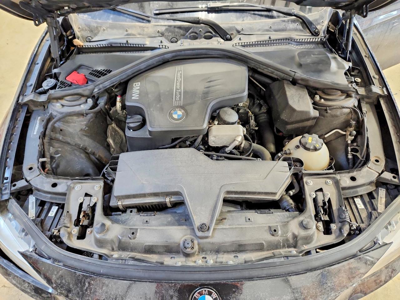 2014 BMW Seria 3 328i - zdjęcie 11