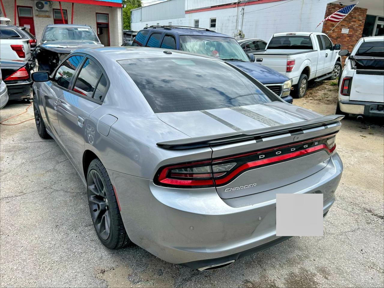 2018 Dodge Charger Sxt - zdjęcie 3