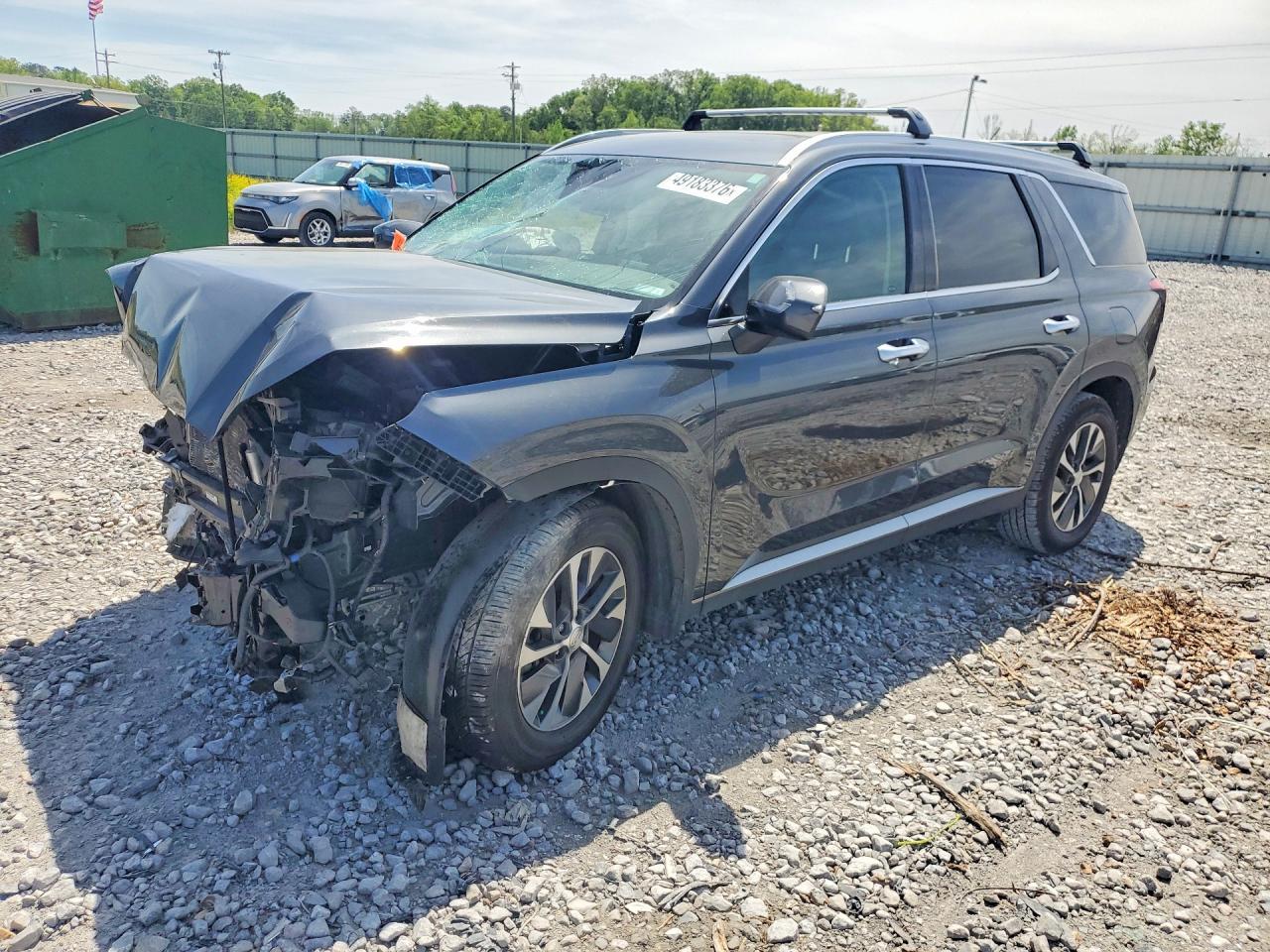 2020 Hyundai Palisade Sel - zdjęcie główne