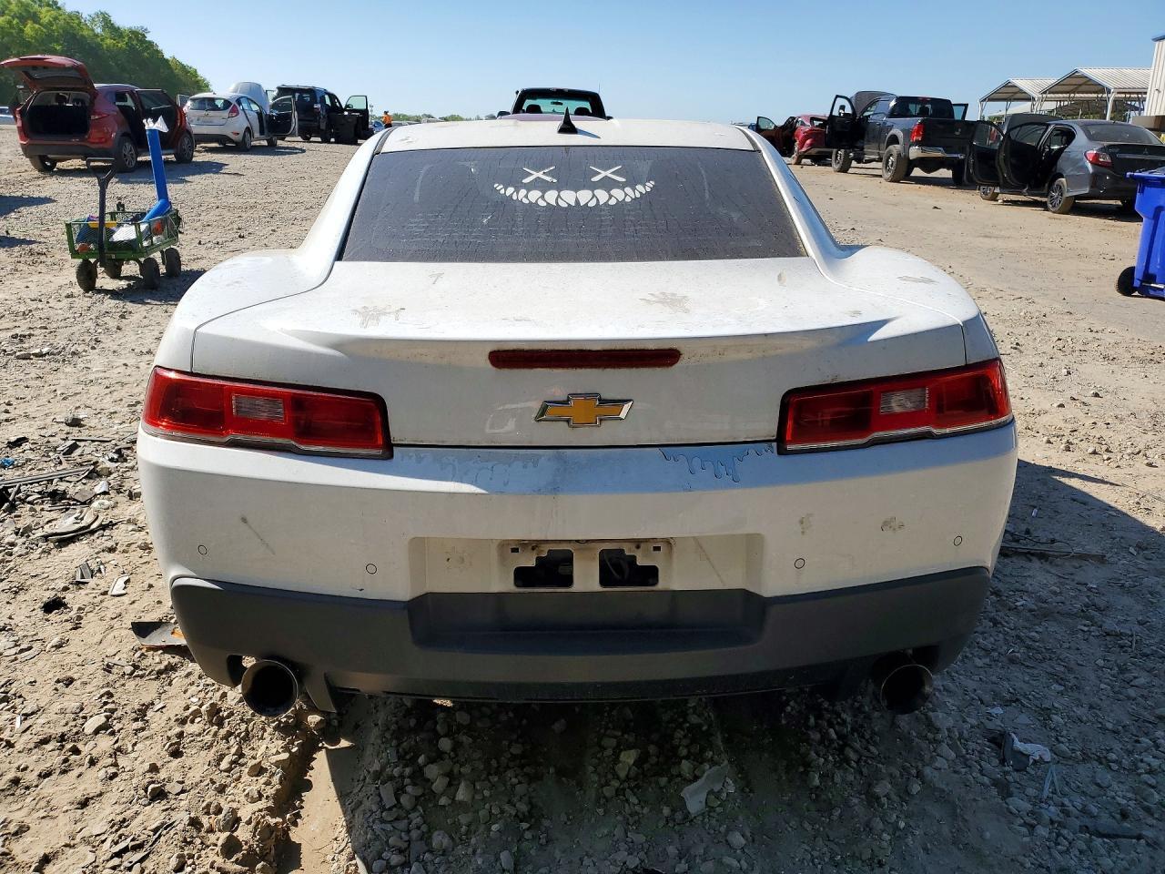 2014 Chevrolet Camaro Lt - zdjęcie 6