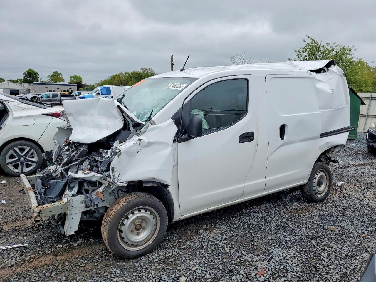 2018 Nissan Nv200 S - zdjęcie główne