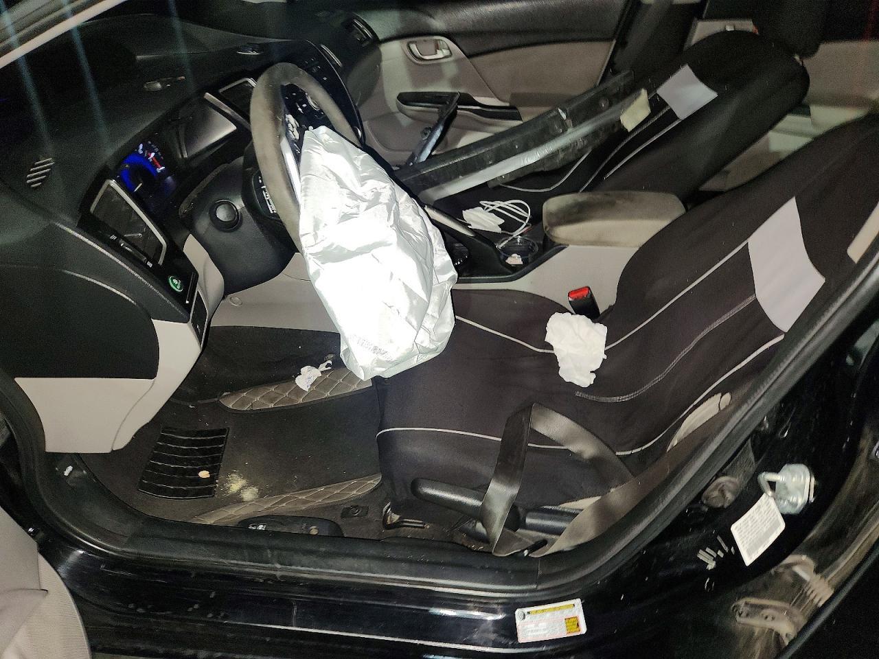 2013 Honda Civic Lx - zdjęcie 7