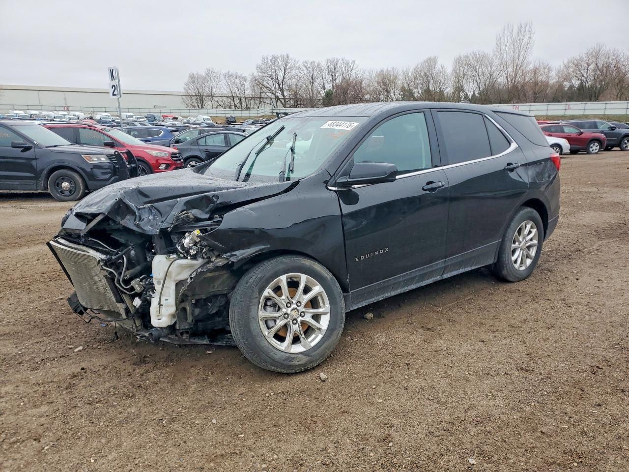 2020 Chevrolet Equinox Lt - zdjęcie główne