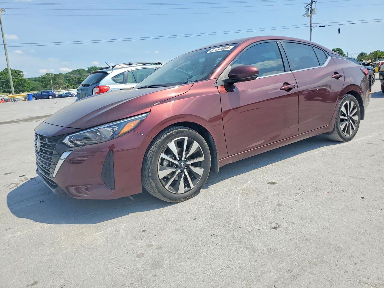 2024 Nissan Sentra Sv - zdjęcie główne