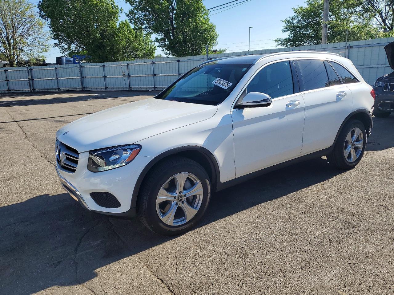 2017 Mercedes-Benz Glc 300 4Matic - zdjęcie główne