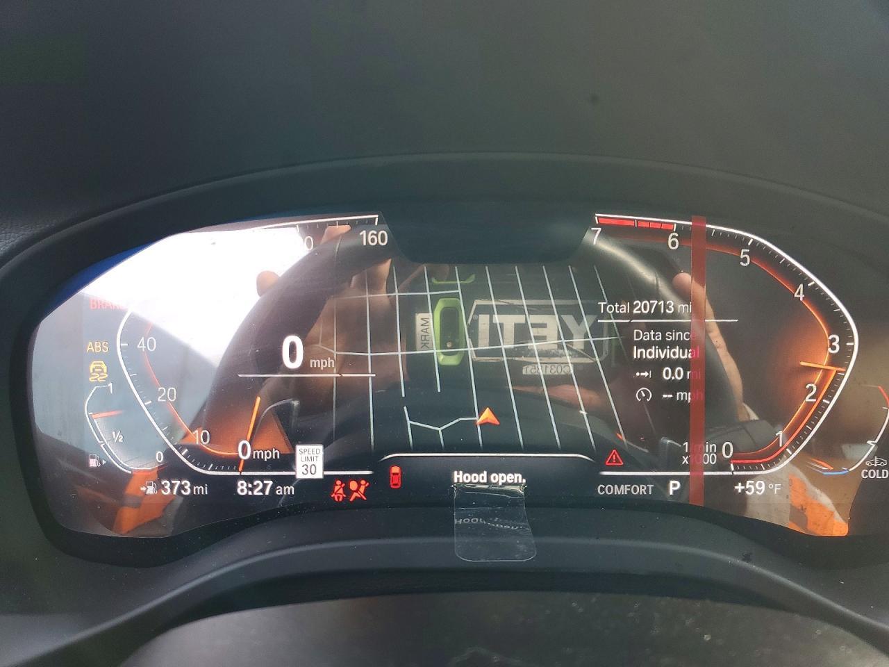 2023 BMW X3 xDrive30I - zdjęcie 9