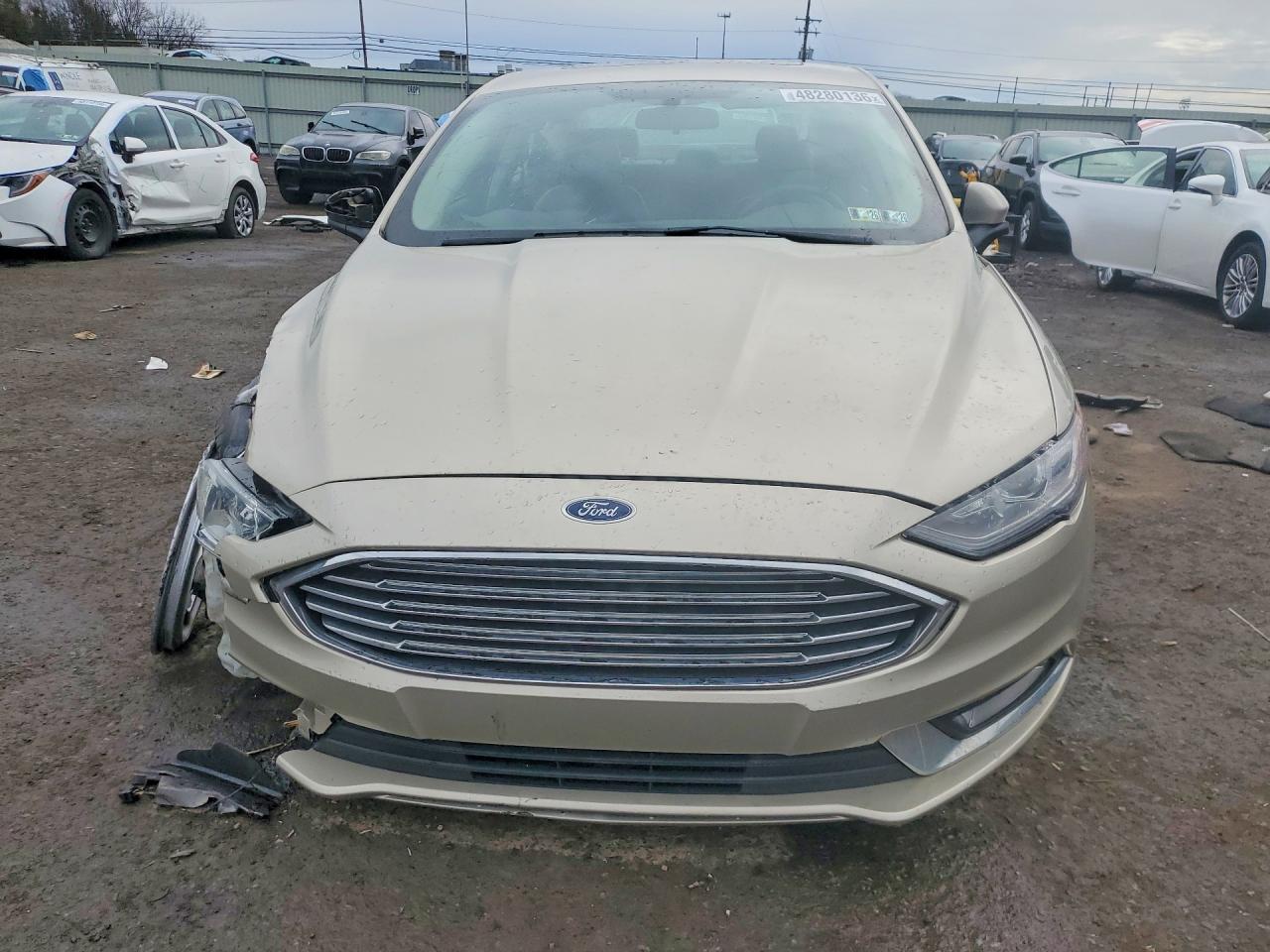 2017 Ford Fusion Se - zdjęcie 5