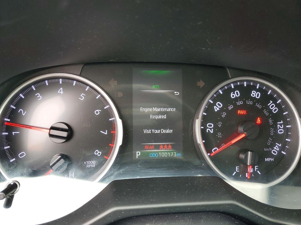 2020 Toyota Rav4 Le - zdjęcie 9