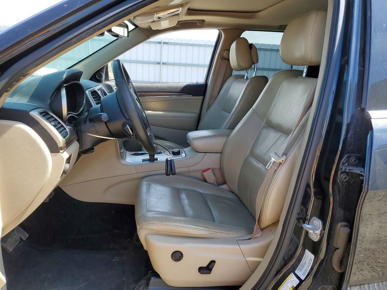 2015 Jeep Grand Cherokee Limited - zdjęcie 7