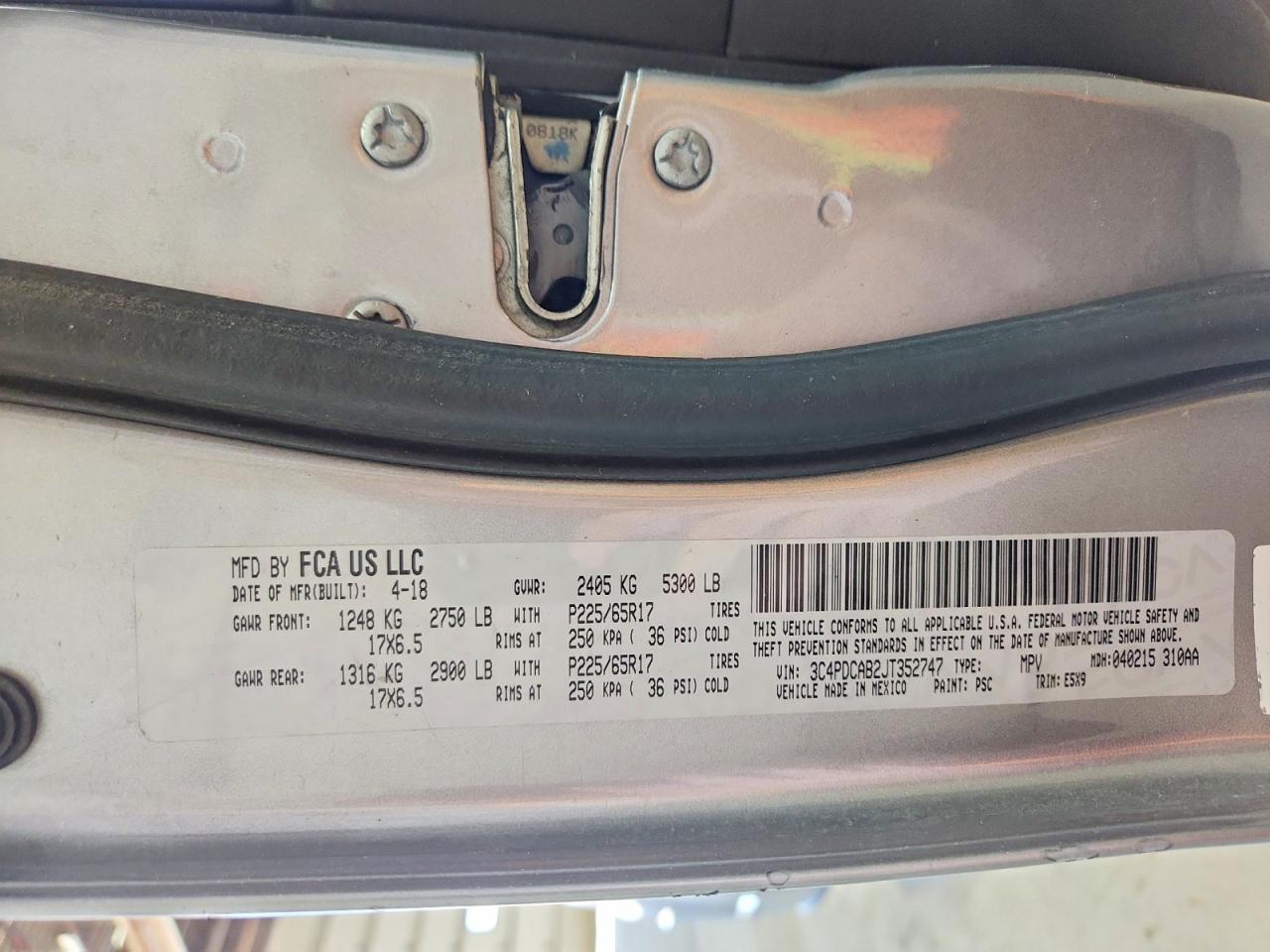 2018 Dodge Journey Se - zdjęcie 13