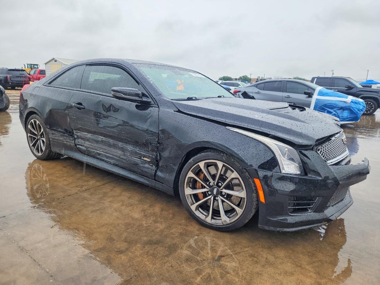 2016 Cadillac Ats-V - zdjęcie 4