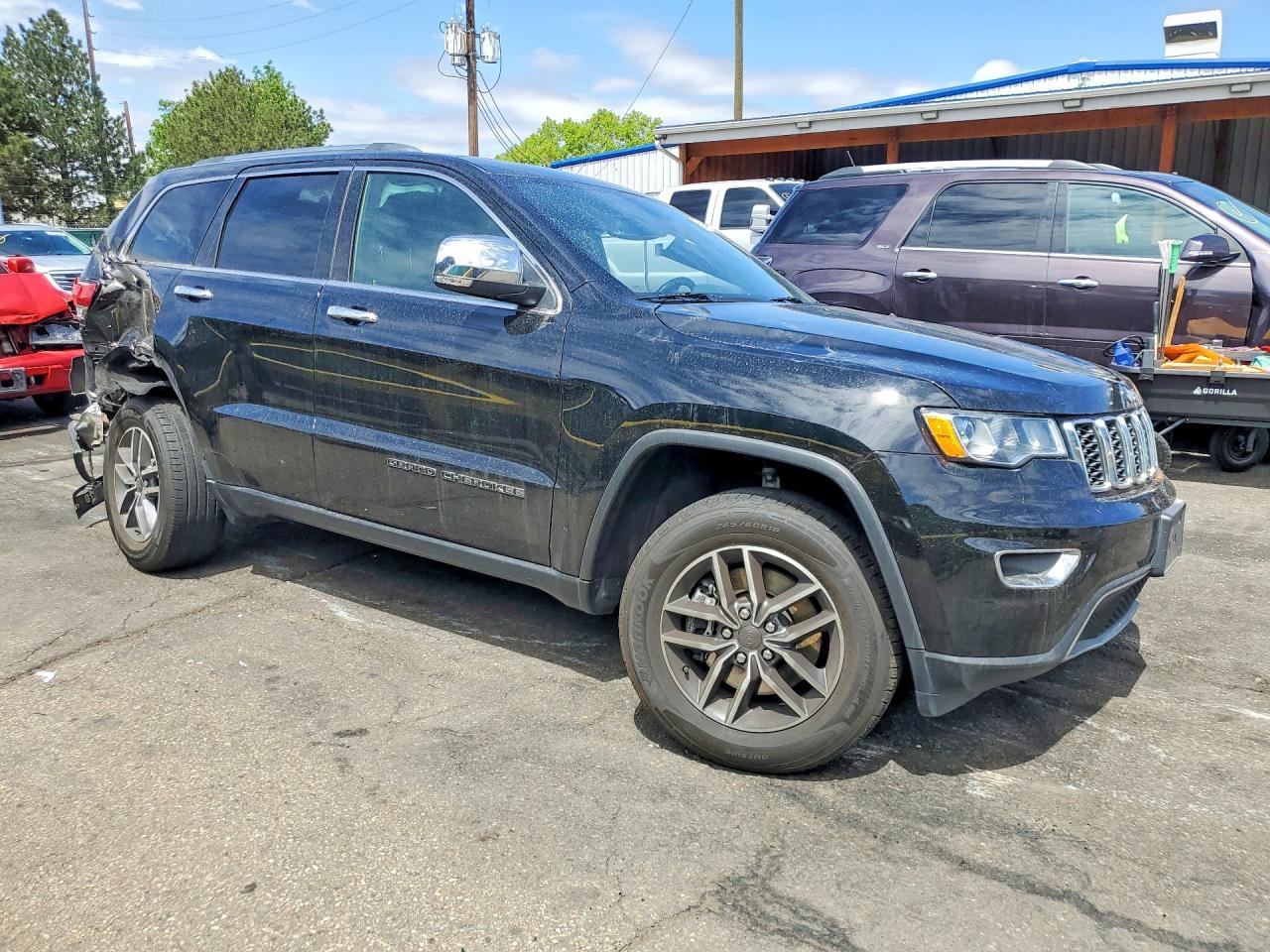 2021 Jeep Grand Cherokee Limited - zdjęcie 4