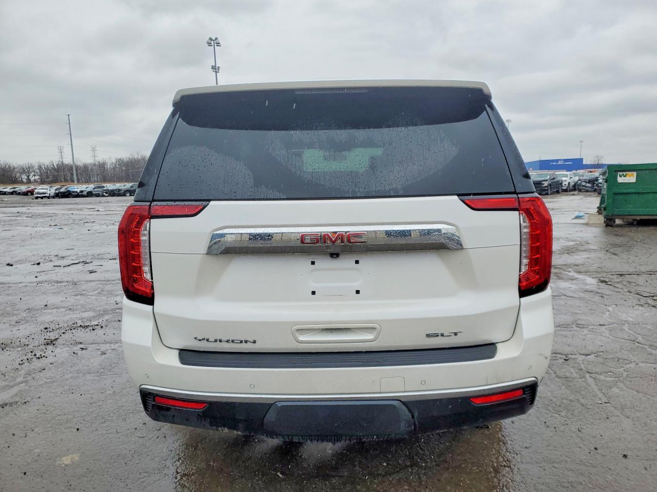 2021 GMC Yukon Xl K1500 Slt - zdjęcie 6