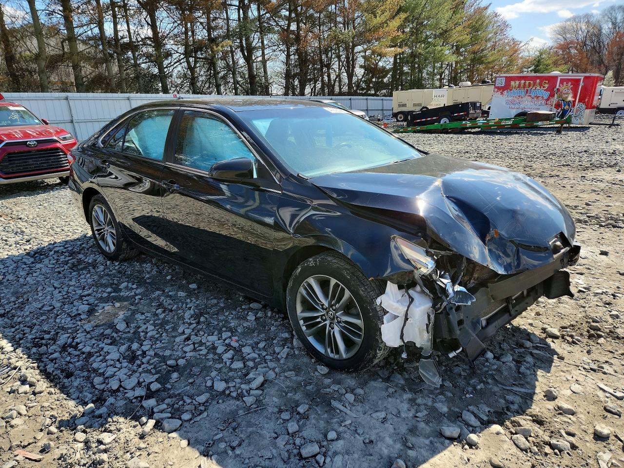 2017 Toyota Camry Se - zdjęcie 4