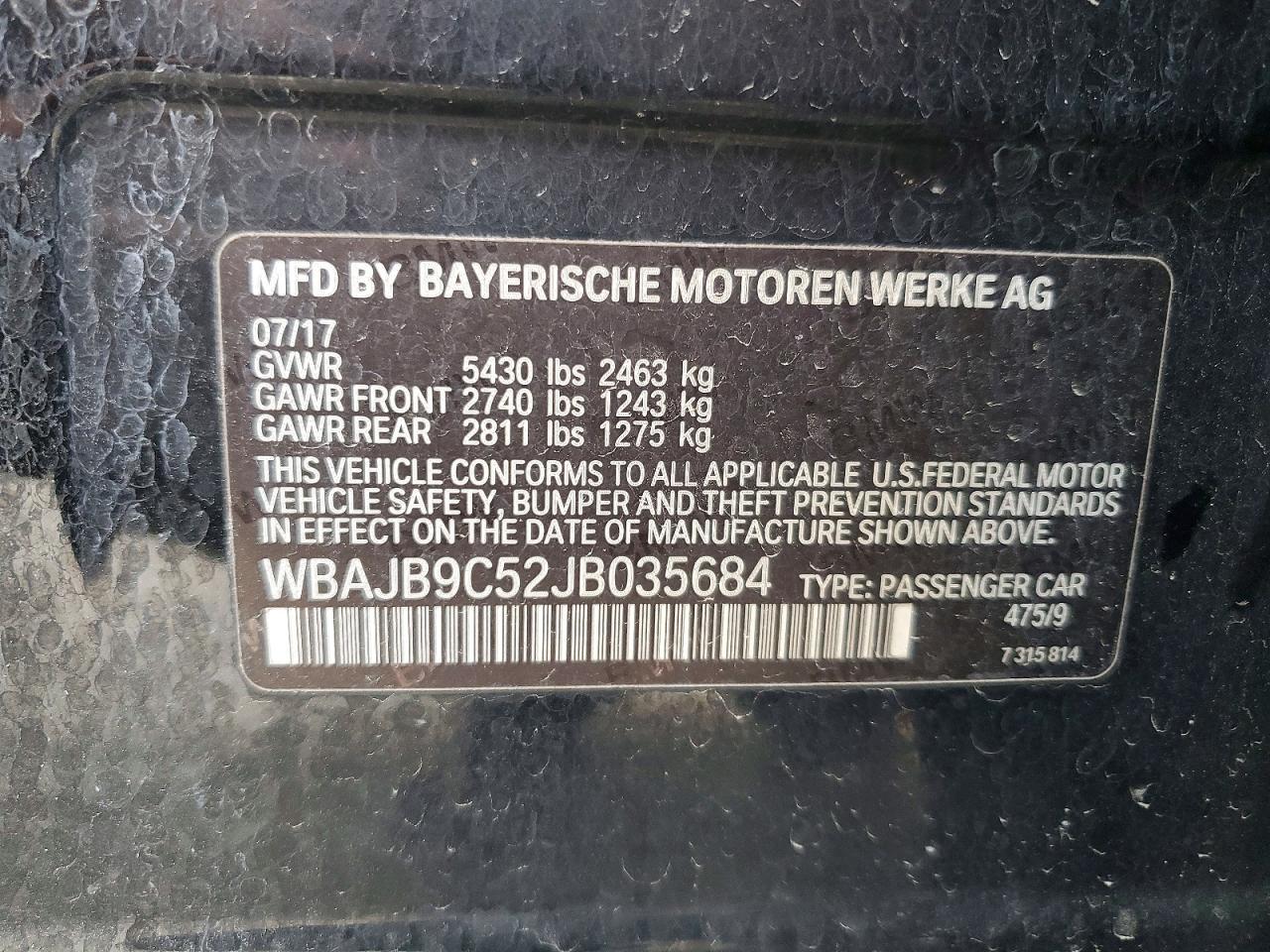 2018 BMW M550Xi - zdjęcie 12