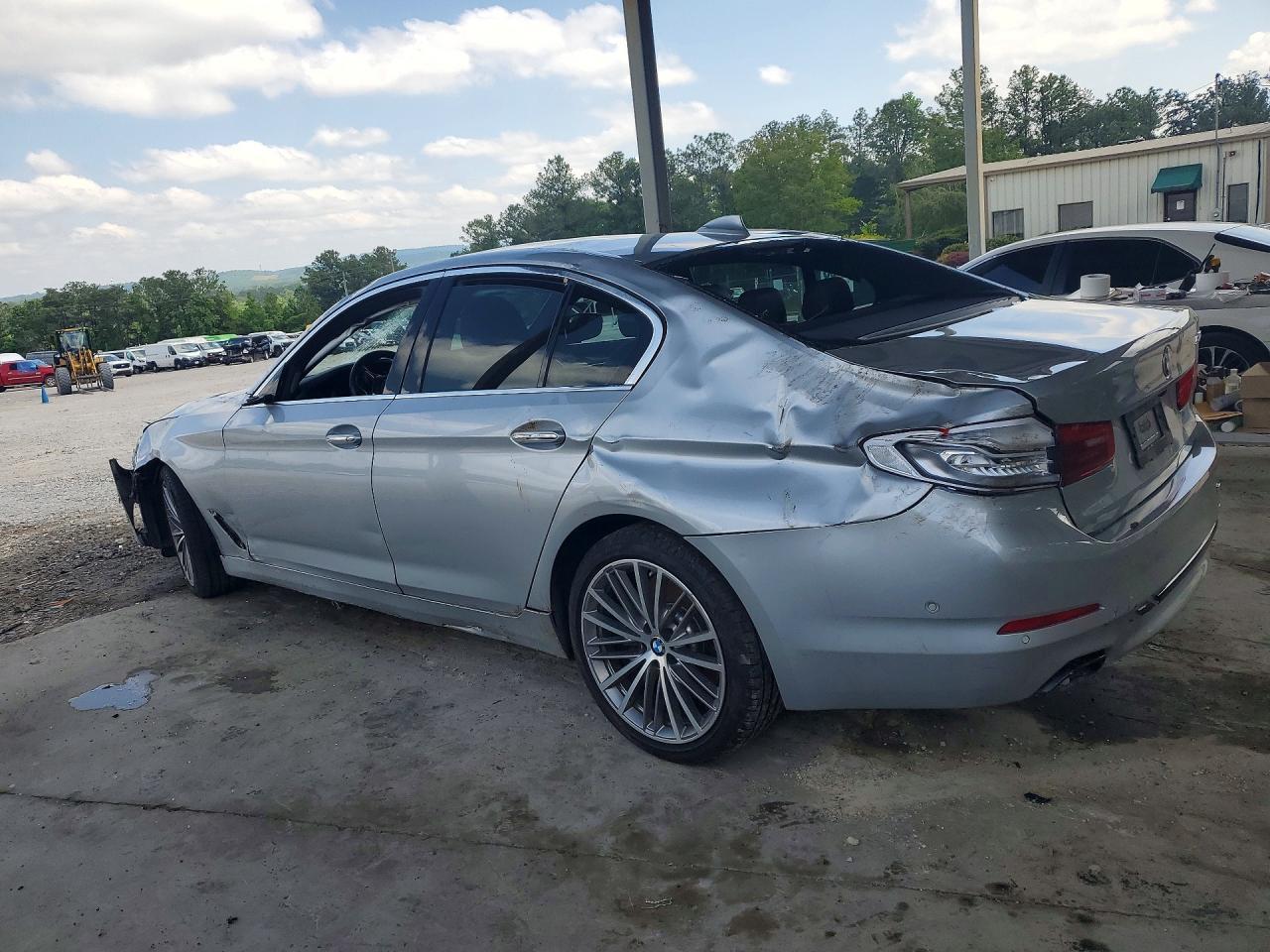 2018 BMW 540 I - zdjęcie 2