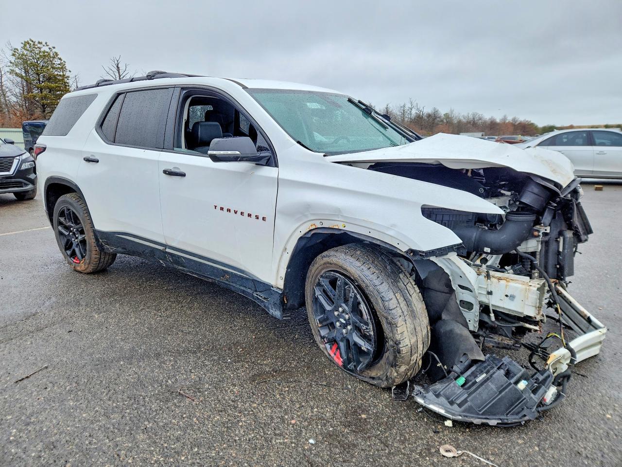 2018 Chevrolet Traverse Premier - zdjęcie 4