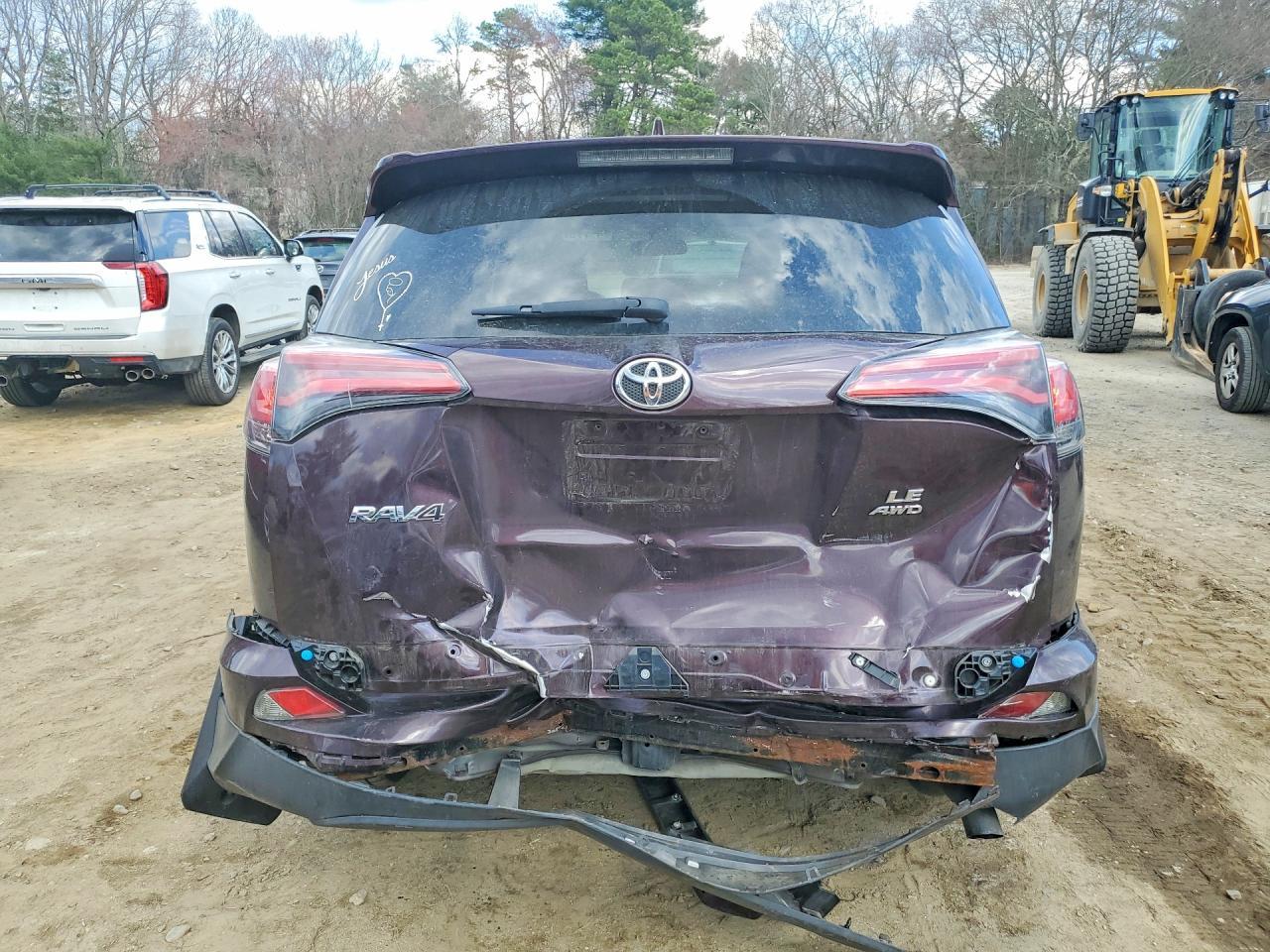 2018 Toyota Rav4 Le - zdjęcie 6