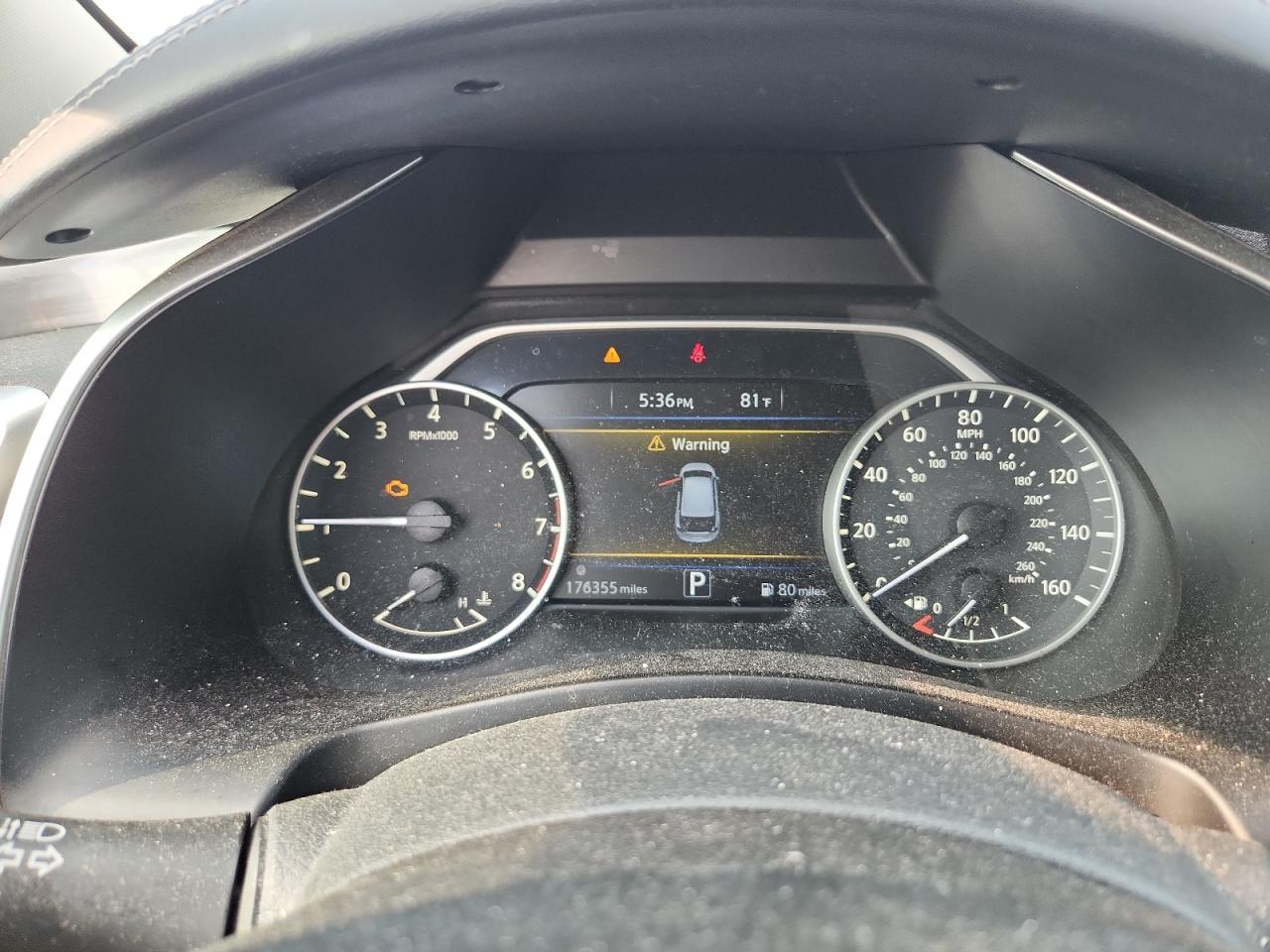 2016 Nissan Murano Sv - zdjęcie 9