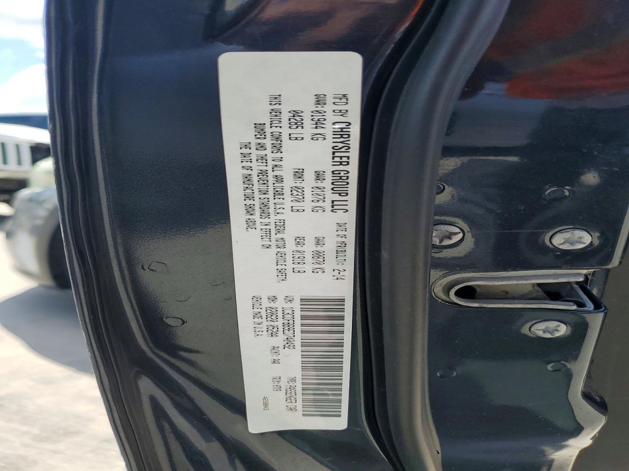 2014 Dodge Dart Sxt - zdjęcie 12