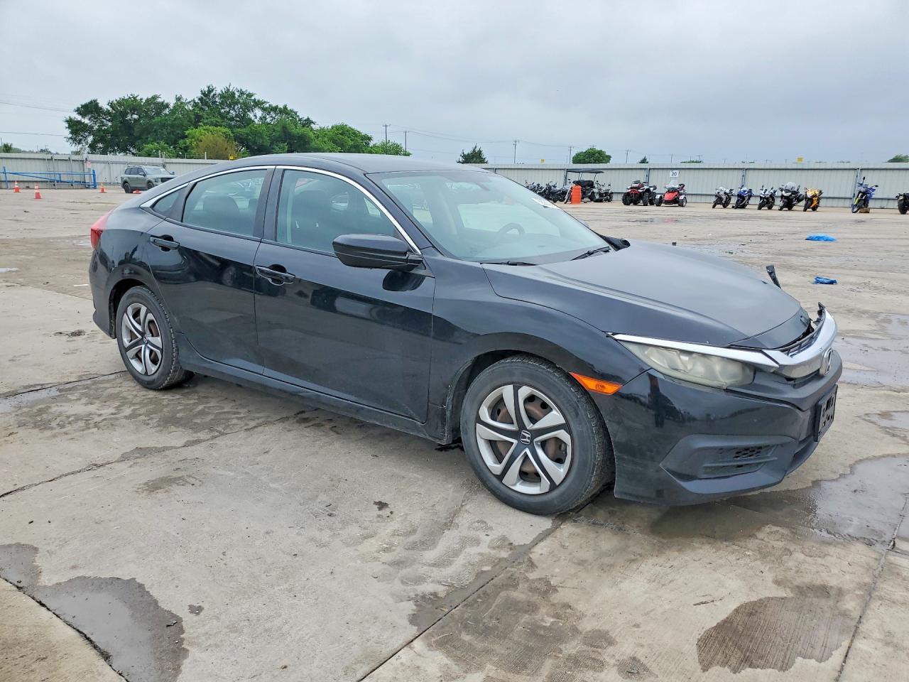 2016 Honda Civic Lx - zdjęcie 4