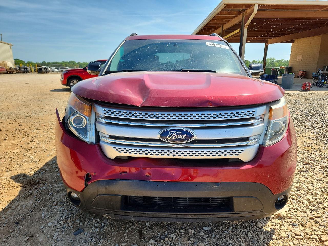 2014 Ford Explorer Xlt - zdjęcie 5
