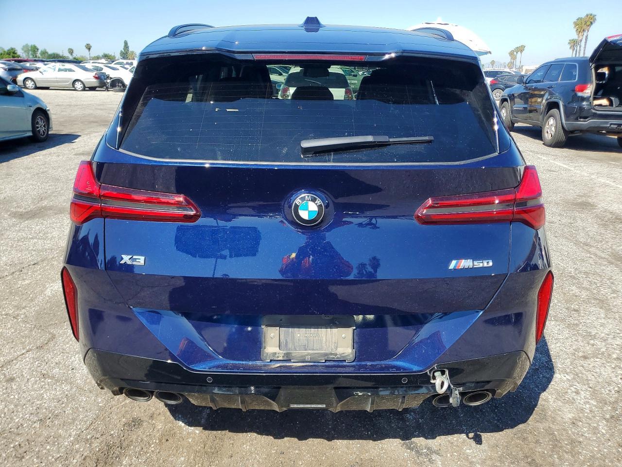 2025 BMW X3 M Competitio - zdjęcie 6