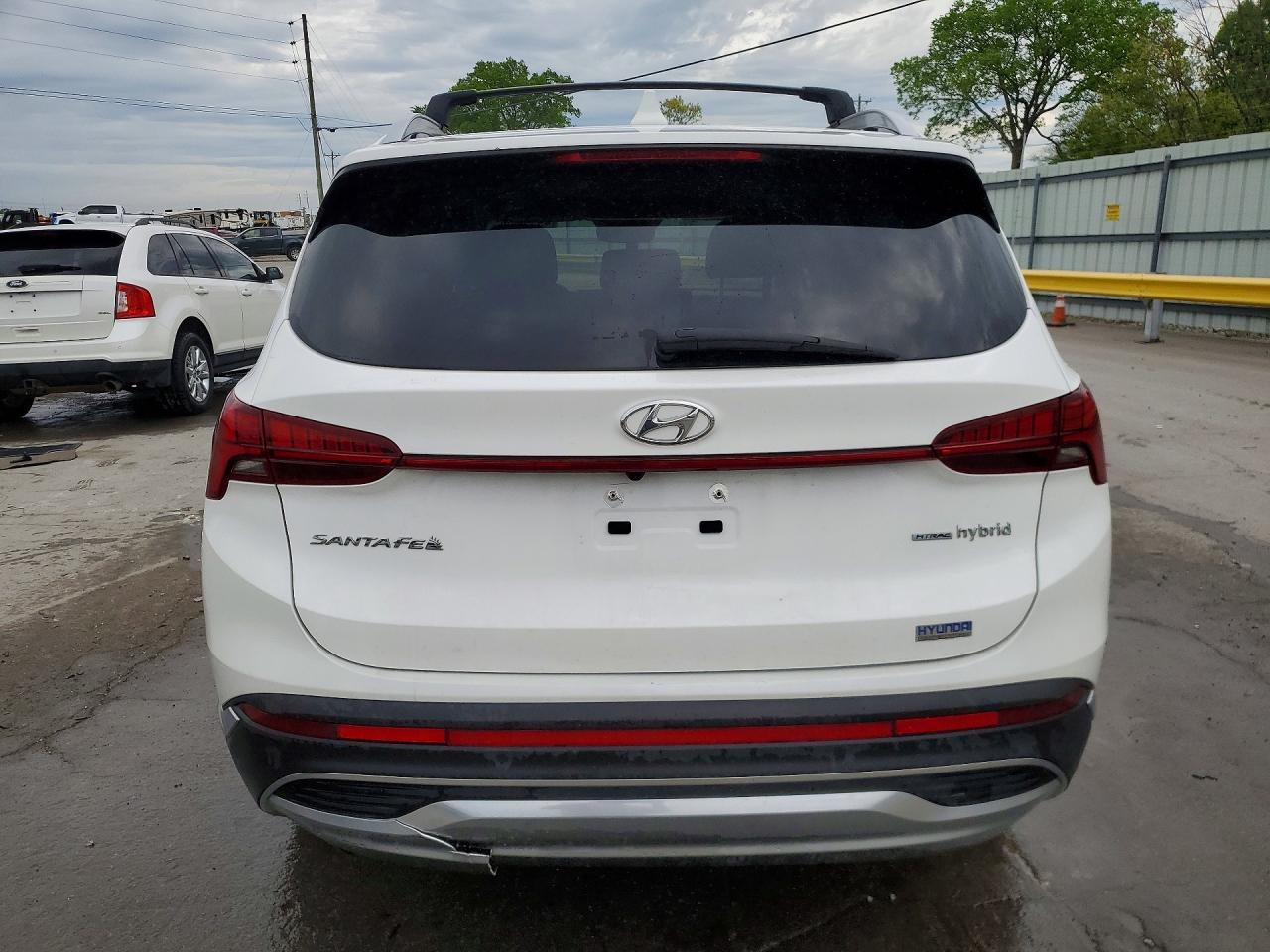 2022 Hyundai Santa Fe Limited - zdjęcie 6