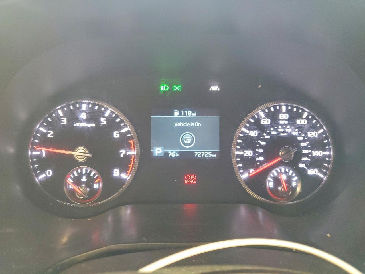 2022 Kia Telluride Lx - zdjęcie 9