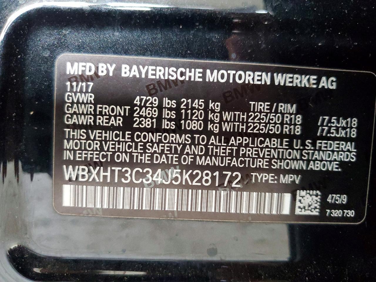 2018 BMW X1 xDrive28I - zdjęcie 13