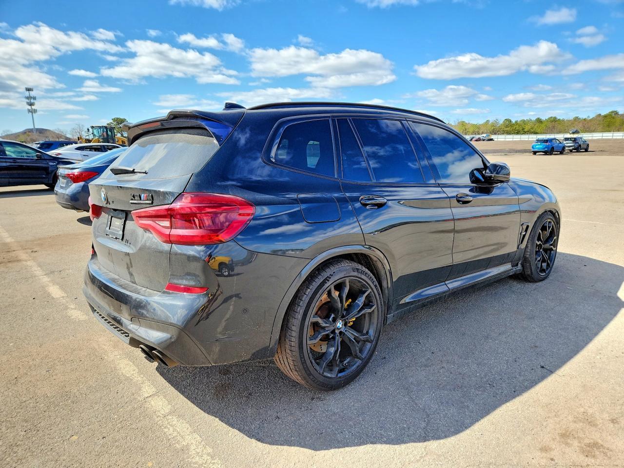 2020 BMW X3 M Competition - zdjęcie 3