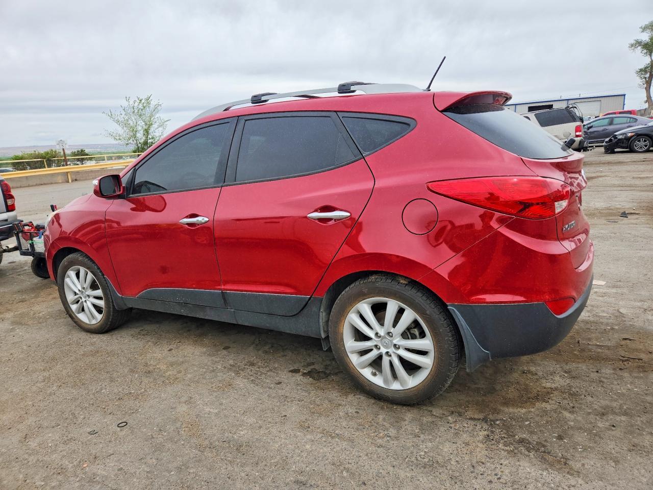 2013 Hyundai Tucson Limited - zdjęcie 2