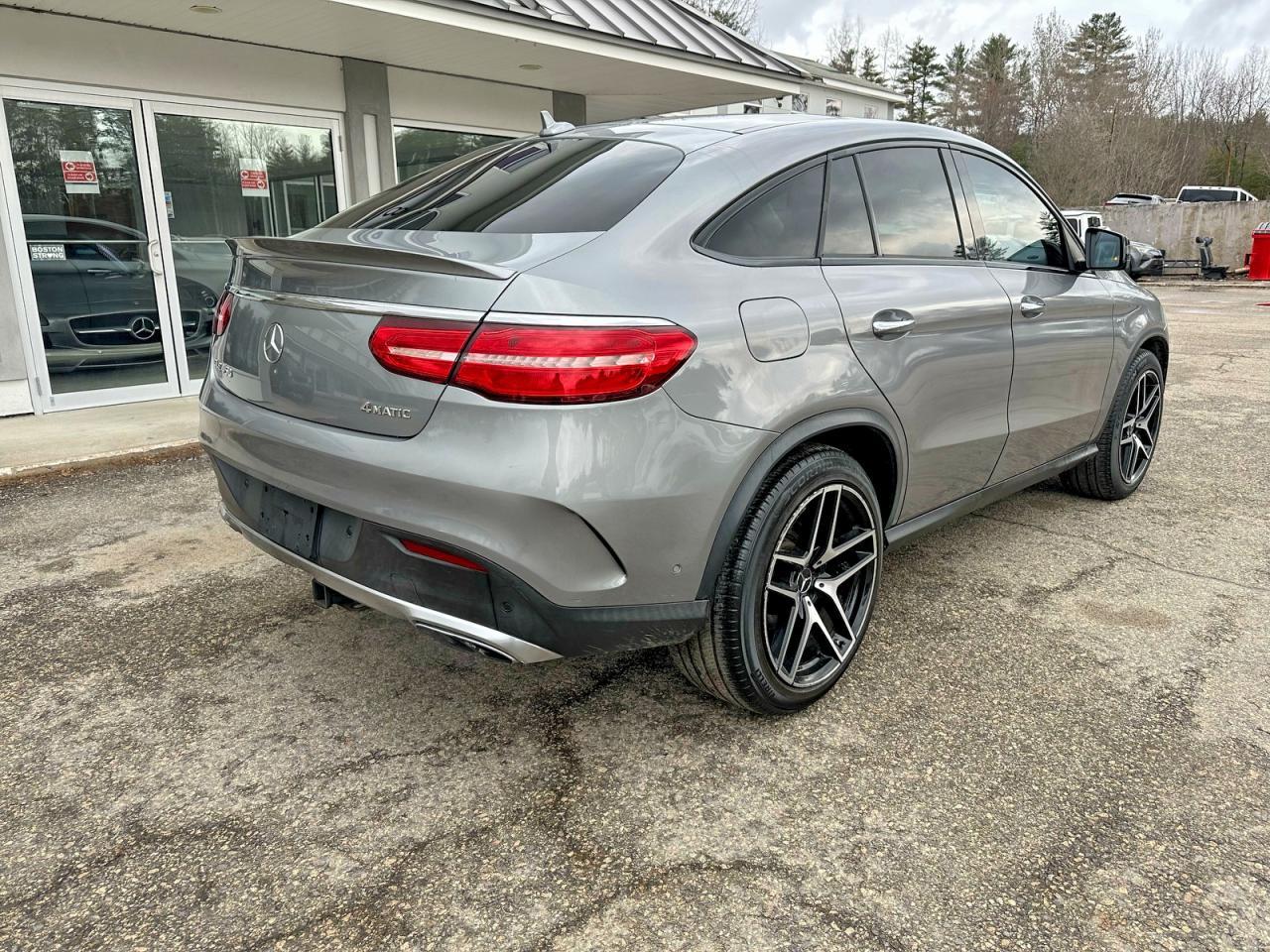 2016 Mercedes-Benz Gle 450 Amg Coupe 4Matic - zdjęcie 4