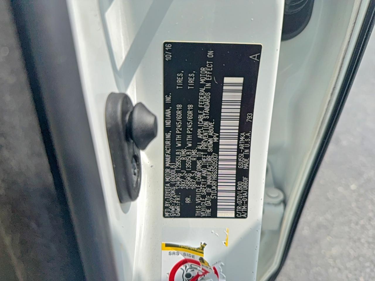2016 Toyota Highlander Xle - zdjęcie 10