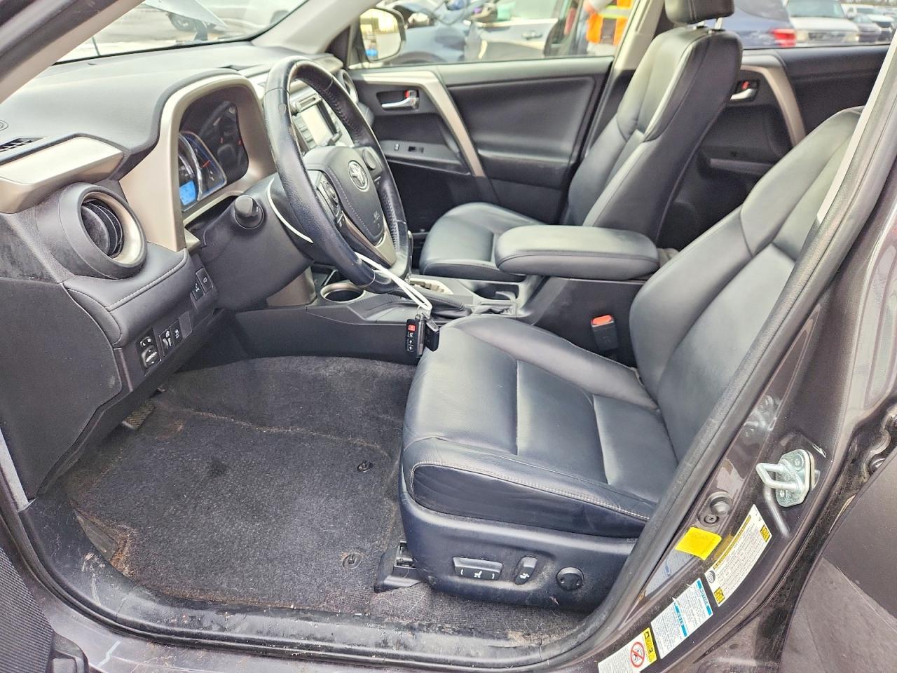 2014 Toyota Rav4 Limited - zdjęcie 7