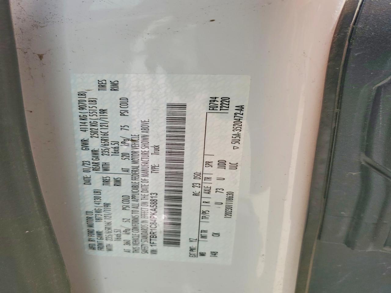 2023 Ford Transit T-250 - zdjęcie 14