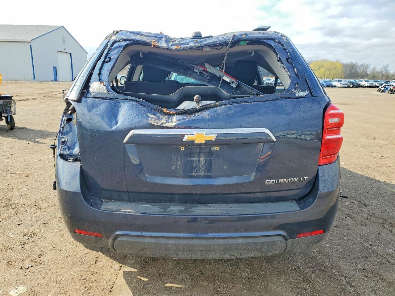 2016 Chevrolet Equinox Lt - zdjęcie 6
