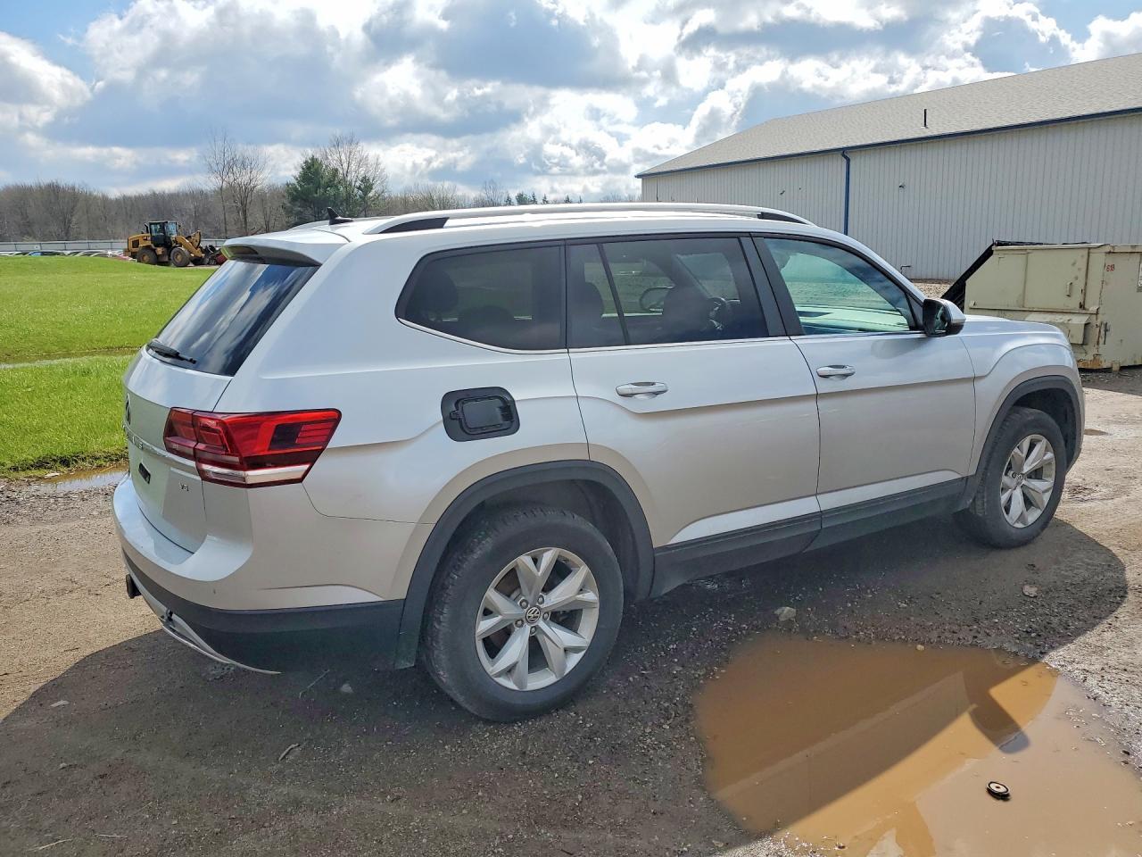 2018 Volkswagen Atlas Se - zdjęcie 3
