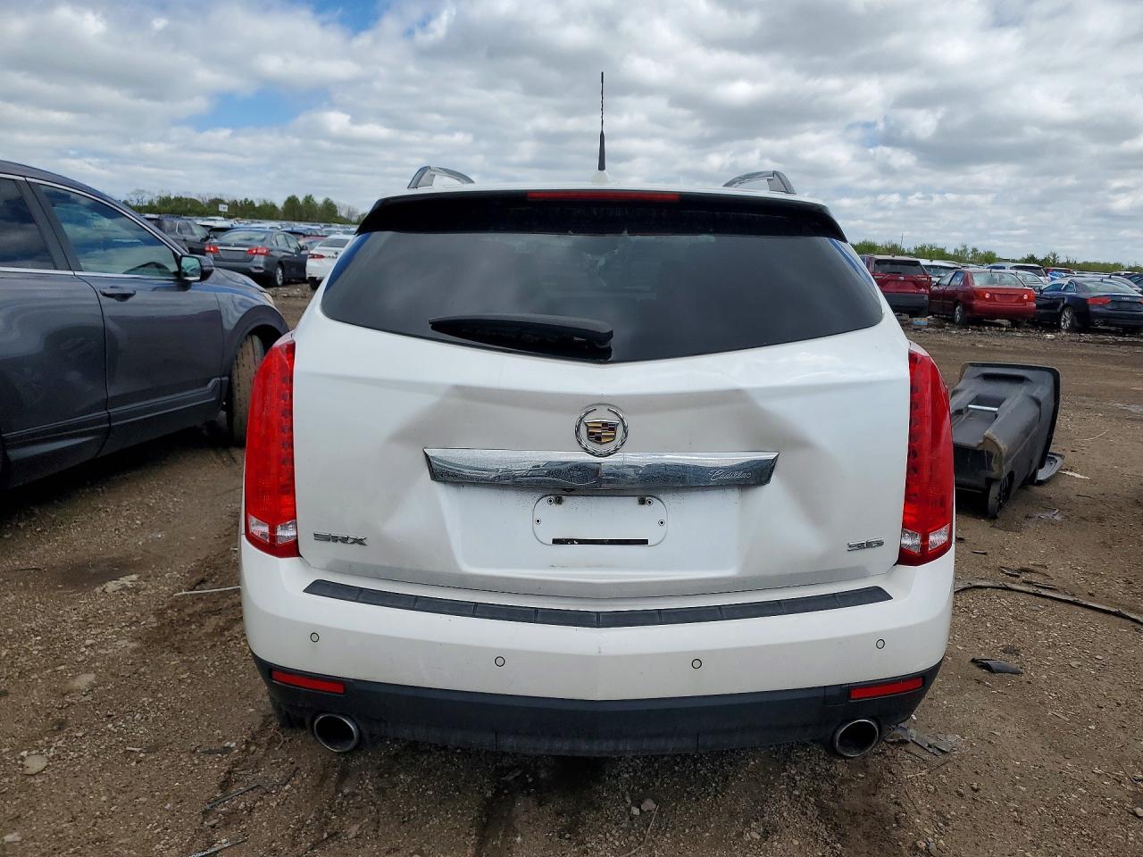 2013 Cadillac Srx Luxury Collection - zdjęcie 6