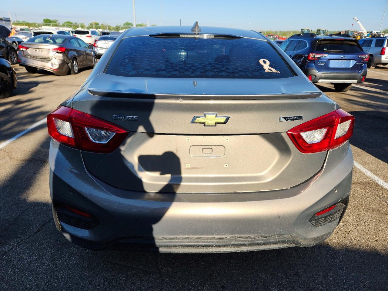 2017 Chevrolet Cruze Premier - zdjęcie 6
