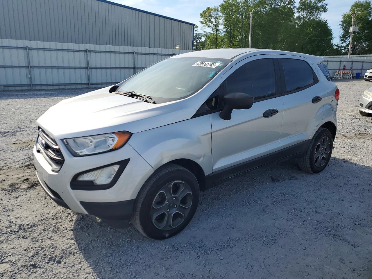 2020 Ford Ecosport S - zdjęcie główne