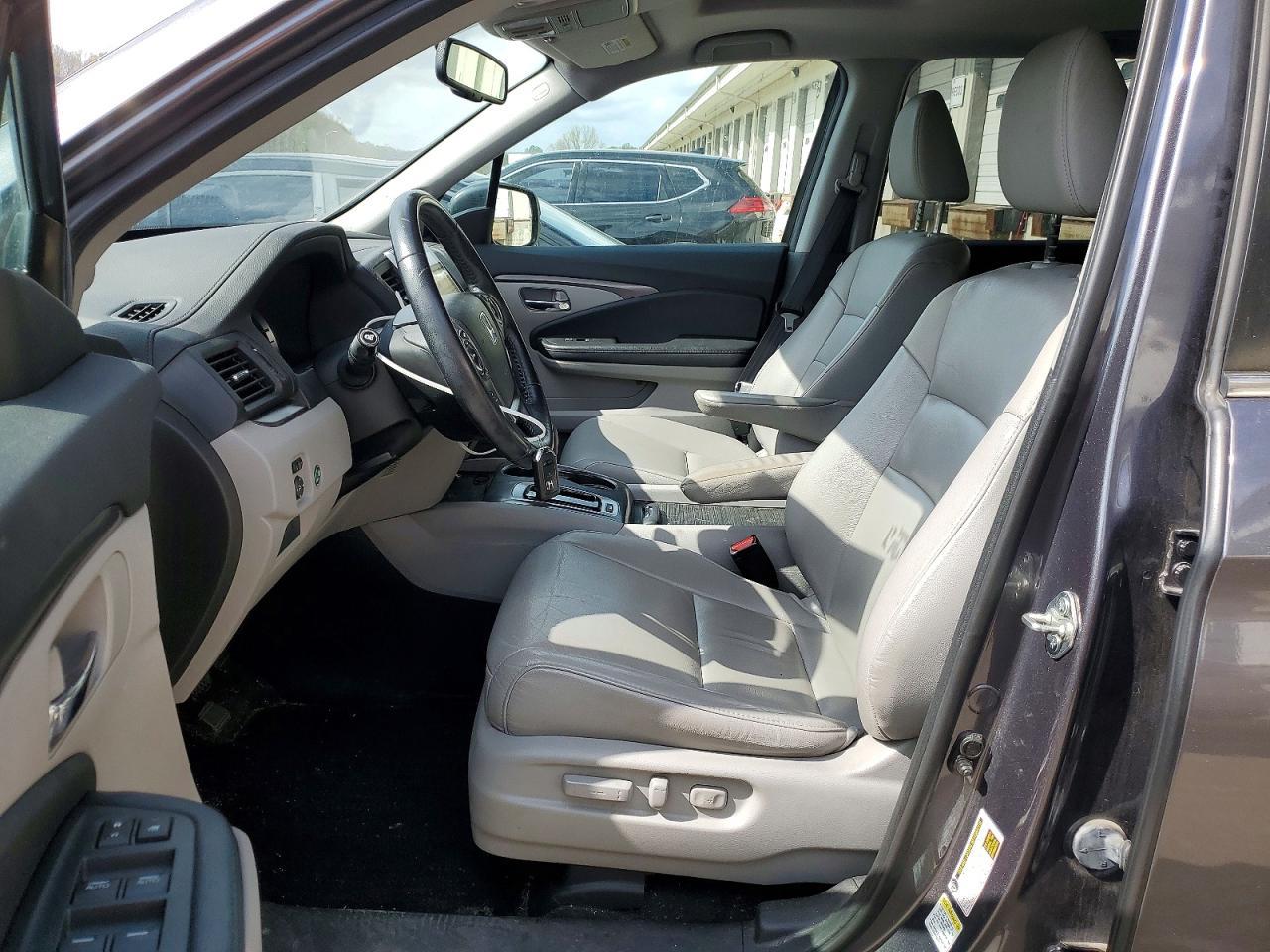 2016 Honda Pilot Exln - zdjęcie 7
