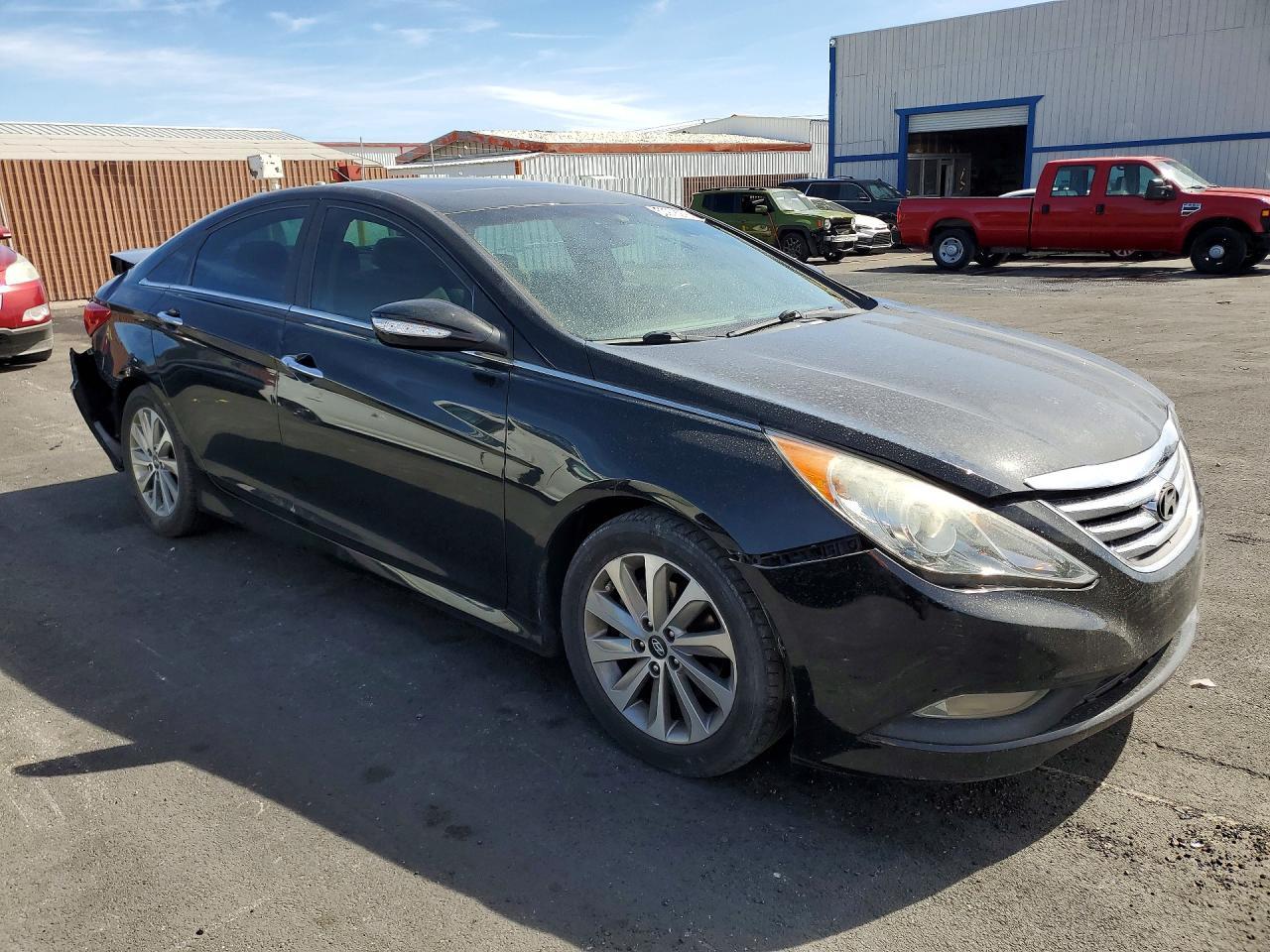 2014 Hyundai Sonata Limited - zdjęcie 4