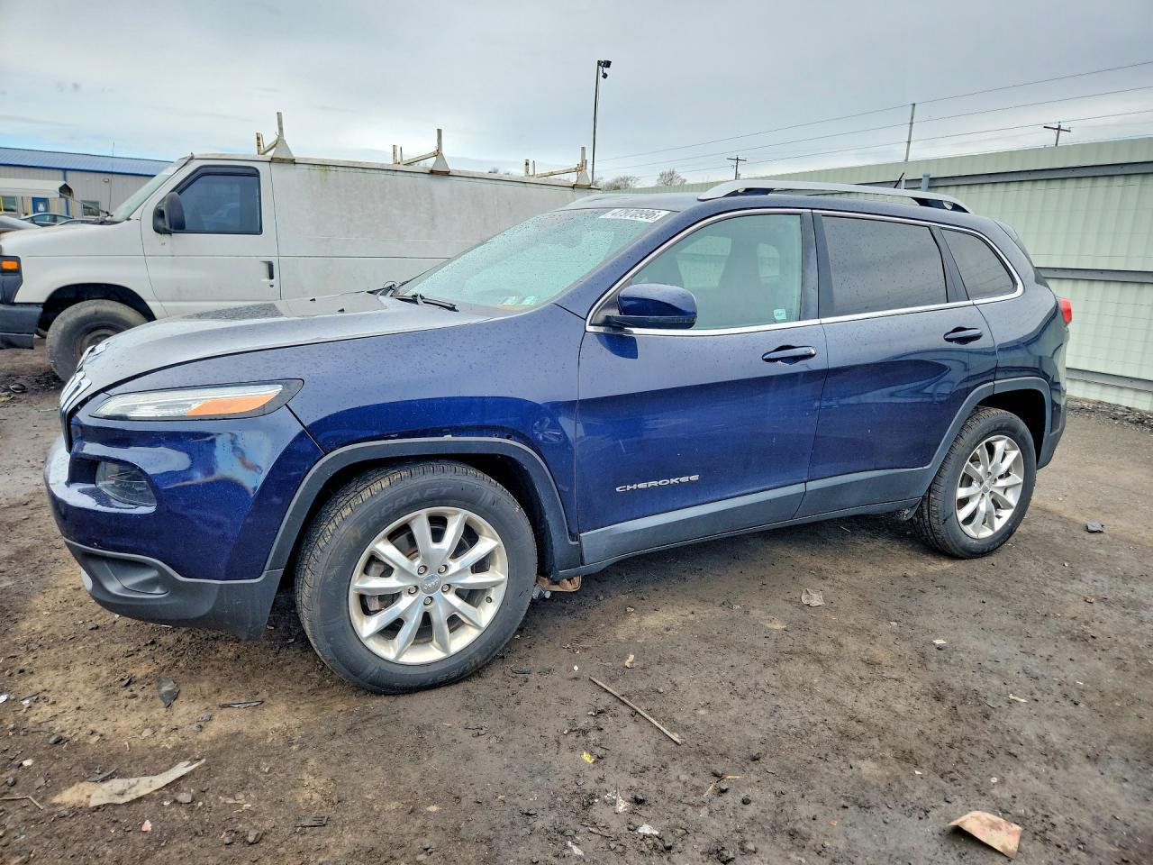 2015 Jeep Cherokee Limited - zdjęcie główne