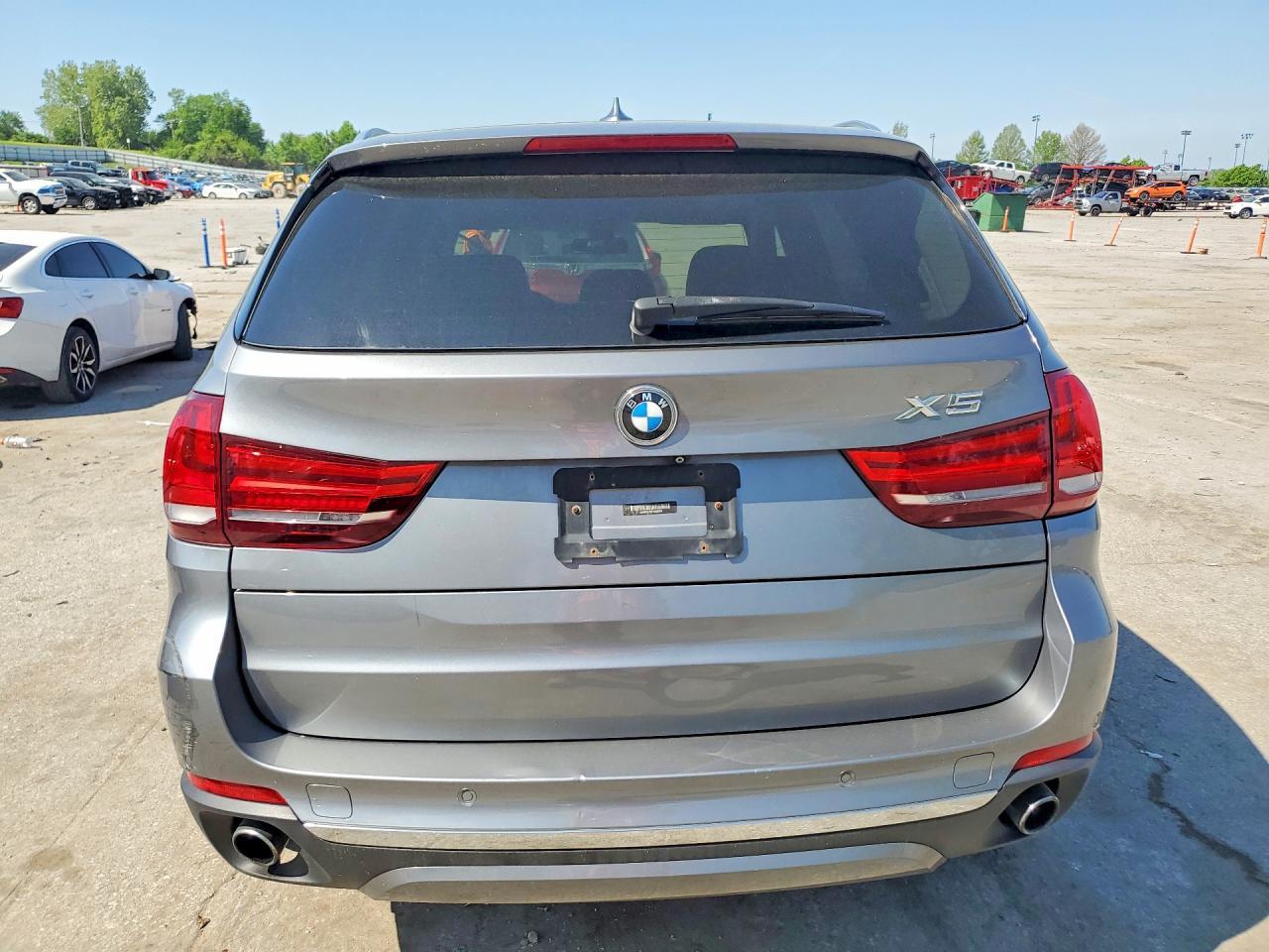 2015 BMW X5 xDrive35I - zdjęcie 6