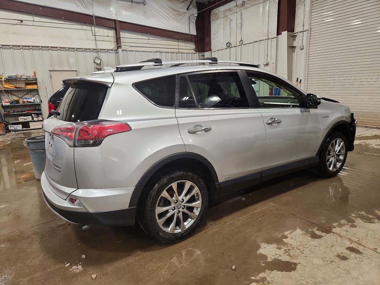 2016 Toyota Rav4 Hybrid Limited - zdjęcie 3