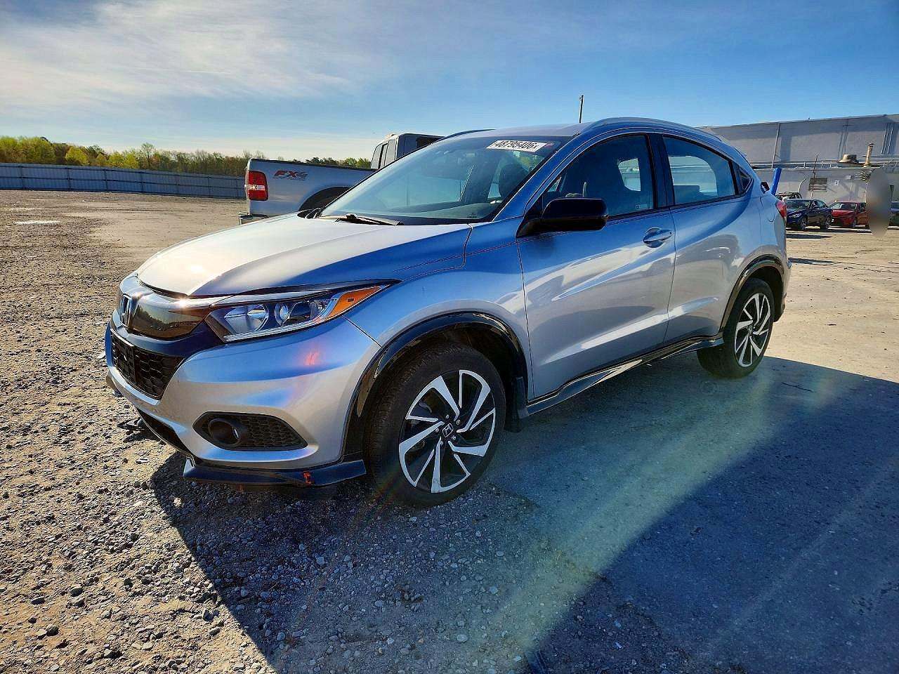 2019 Honda Hr-V Sport - zdjęcie główne