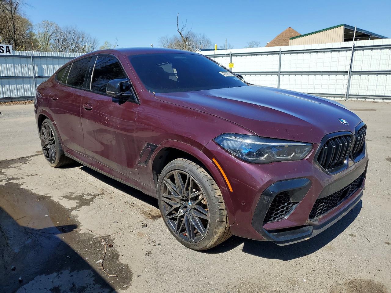 2022 BMW X6 M - zdjęcie 4